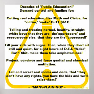 Decades of "Public Educuntion!" Poster