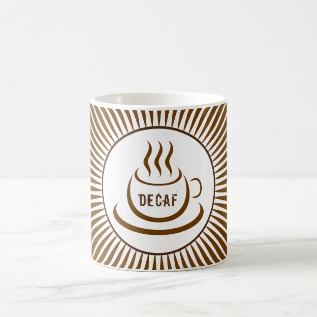 Decaf Coffee Coffee Mug (Center)