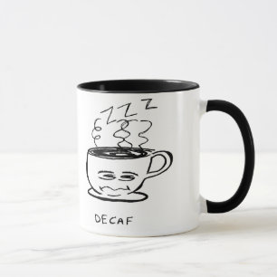 Decaf Coffee Mug