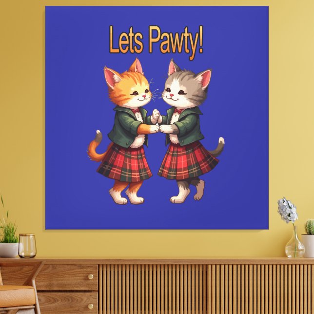 Decal Canvas Print (Insitu(LivingRoom))