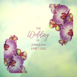 Décal et autocollant mariage Monogramme