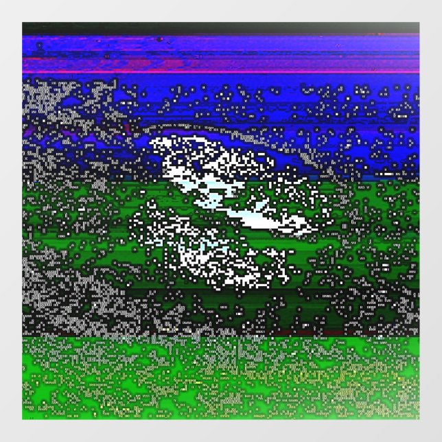 DECAL WINDOW CLING   (Sheet)