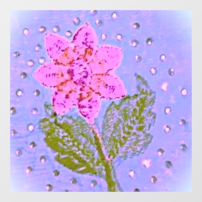 DECAL WINDOW CLING   (Sheet)