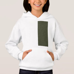 Décalage Moss Green Kids Pullover Sweat - shirt à