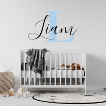 Lettre de monogramme personnalisée avec nom, perso