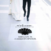 Revêtements de sol Mariage côtier Shell