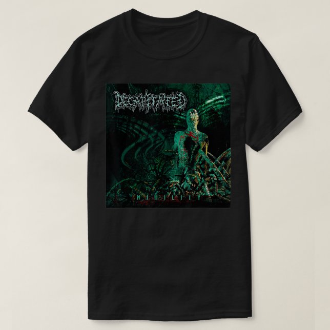 Decapitated T-Shirt (Design Front)