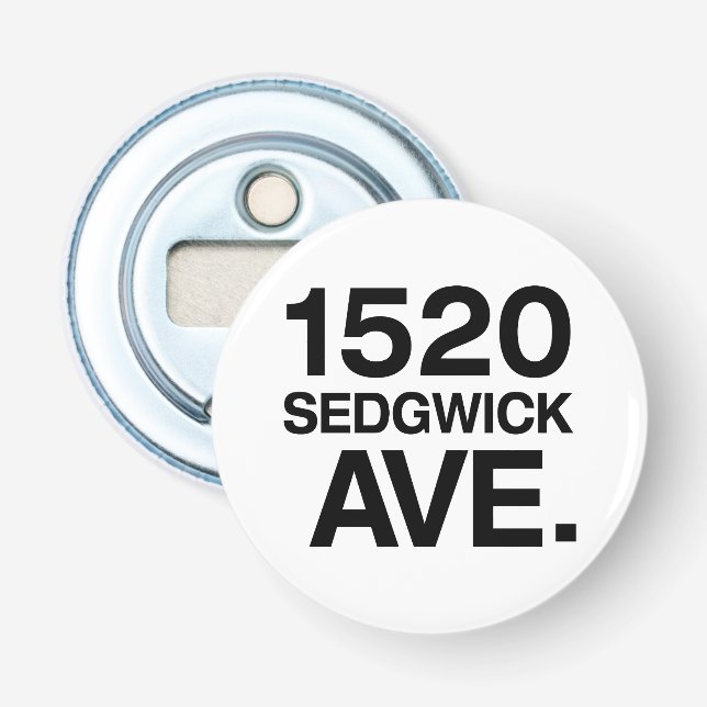 DÉCAPSULEUR 1520 SEDGWICK AVE. (Devant)