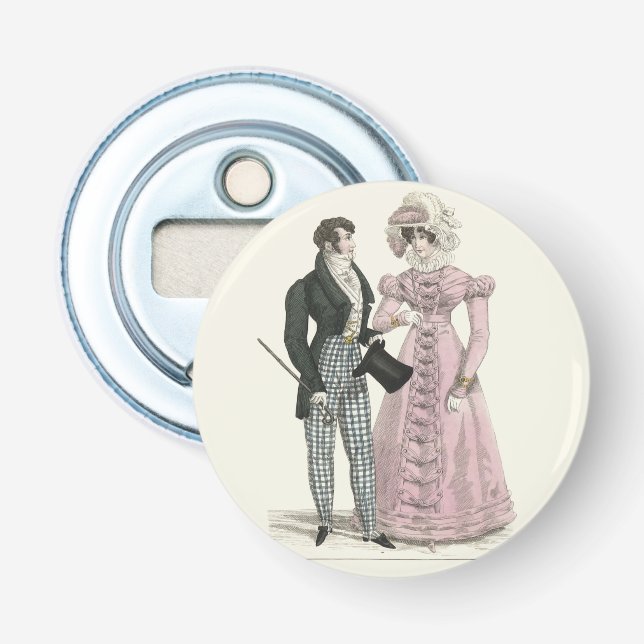 Décapsuleur 1823 Antique Homme Mariage Femme Mode (Devant)