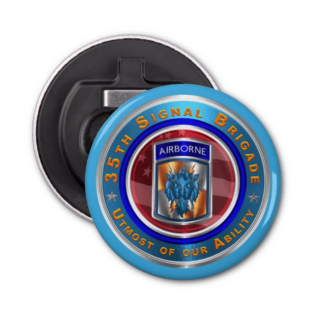 Décapsuleur 35e brigade de transmissions aéroportées (Devant)