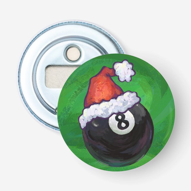 Décapsuleur 8 Bal Christmas Green (Devant)