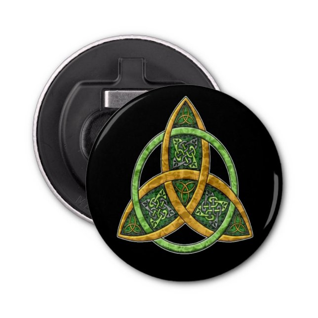 Décapsuleur Abrebotellas símbolo Celta Verde (Devant)