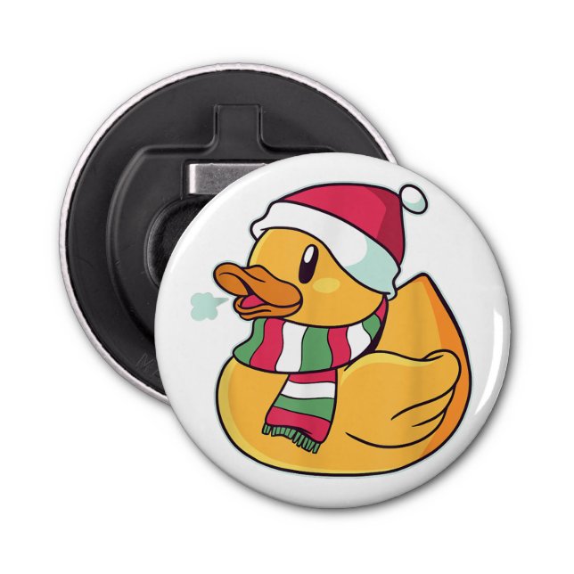 Décapsuleur Accessoires de canard Cadeau de dessin créatif (Devant)