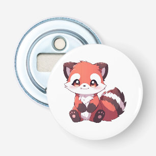 Décapsuleur  adorable panda rouge