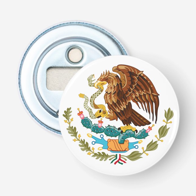 Décapsuleur Aigle Mexicain (Devant)