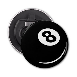 Décapsuleur Aimant frigo à huit boules noir