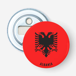 Décapsuleur Albanie Drapeau délicieux Patriotique Bottle Ouvri