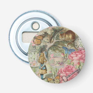 Décapsuleur Alice Chat du Cheshire Jardin de l'Arbre Wonderlan