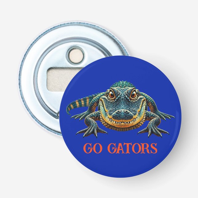 Décapsuleur Alligator - Go Gators (Devant)