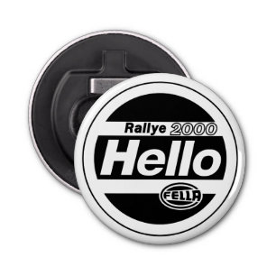 Décapsuleur Alllumineux du rallye Hello Fella