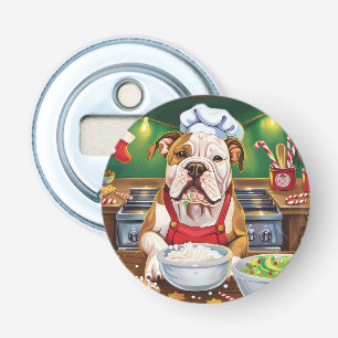 Décapsuleur American Bulldog Holiday Baking : Noël festif