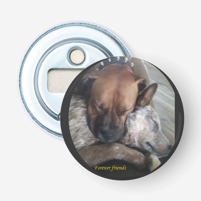 Décapsuleur Amis pour toujours (Devant)