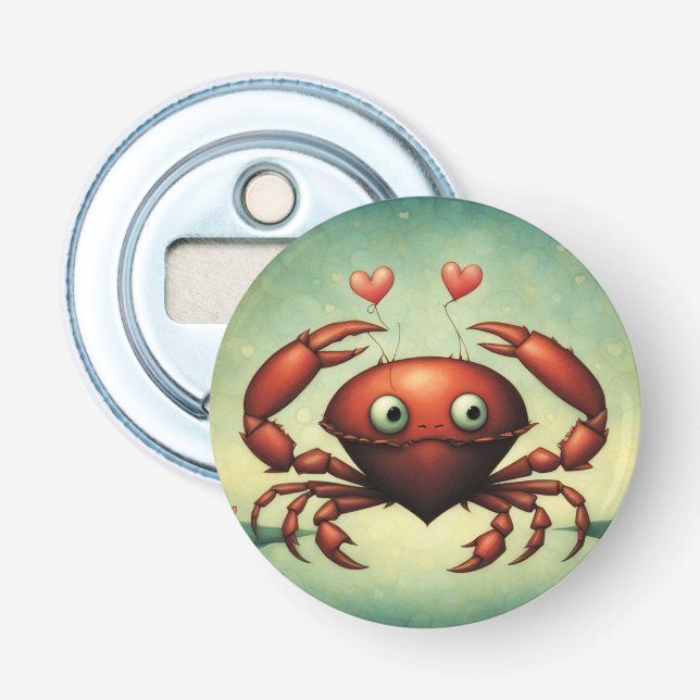 Décapsuleur Amour du crabe (Devant)