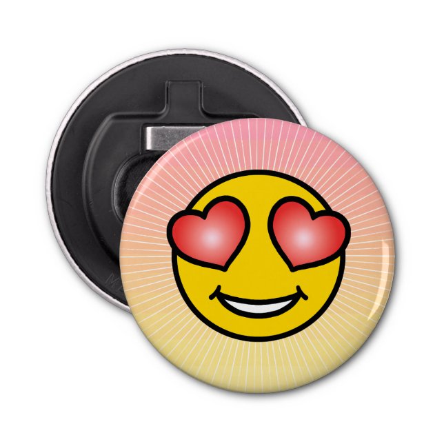Décapsuleur Amour Emoji (Devant)