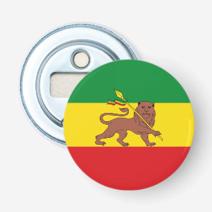 Décapsuleur Ancien drapeau éthiopien