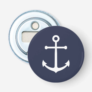 Décapsuleur Ancre bleue marine