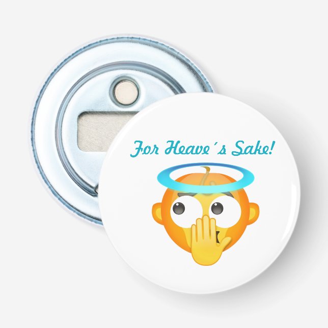 Décapsuleur Angelic Surprise emoji (Devant)
