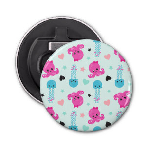 Décapsuleur Animaux de mer, Vie de mer, poulpe, méduses, Coeur