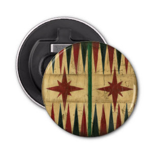 Décapsuleur Antique Backgammon Game Board par Ethan Harper