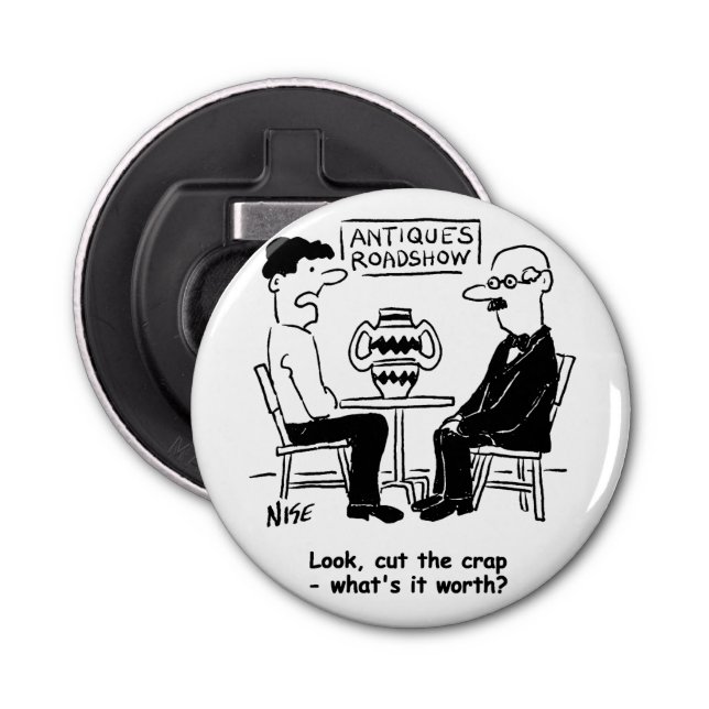 Décapsuleur Antiquités Expert. Ça vaut la peine d'une évaluati (Devant)