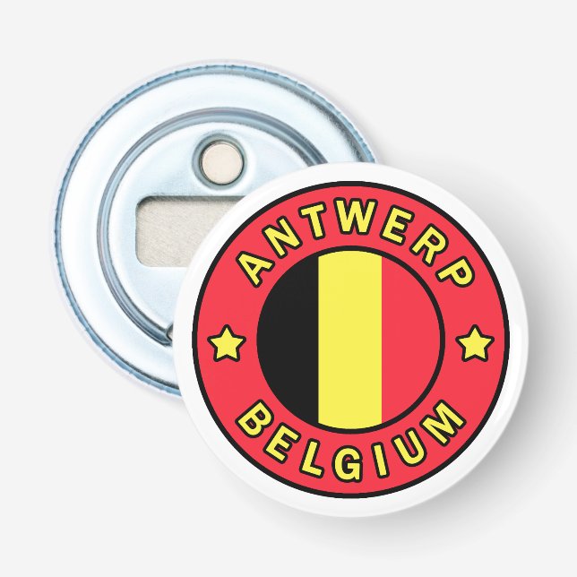 Décapsuleur Anvers Belgique (Devant)