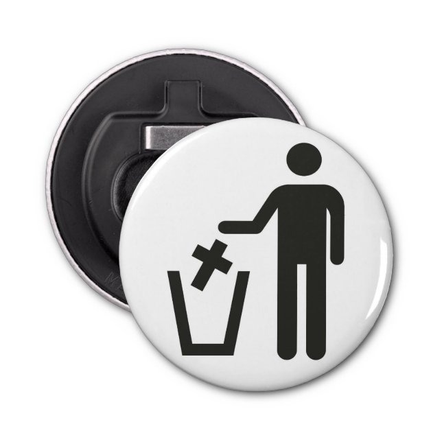 Décapsuleur Apostasie (Devant)