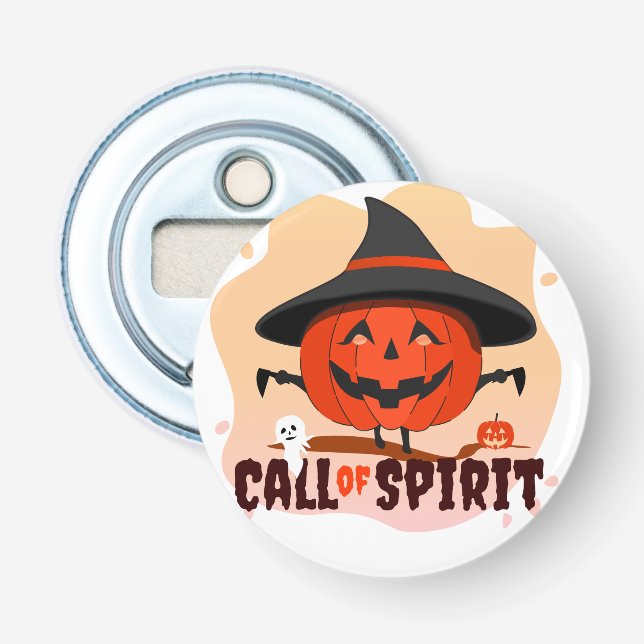 Décapsuleur Appel de l'Esprit d'Halloween (Devant)