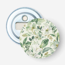 Aquarelle florale verte botanique feuilles nature 