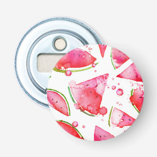 Décapsuleur Aquarelle pastèque 1