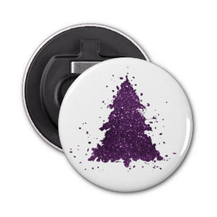 Décapsuleur Arbre de Noël Moody   Plum profond