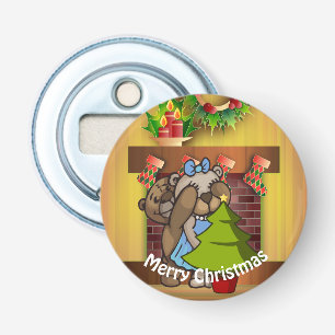 Décapsuleur Arbre de Noël Teddy Bear Surprise
