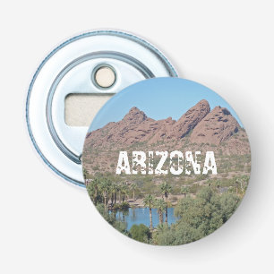 Décapsuleur Arizona Paysage Palm Trees Red Rock Keepsaké