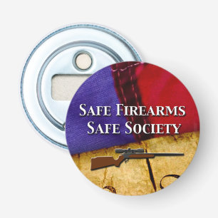 Décapsuleur Armes à feu sûres, société en sécurité