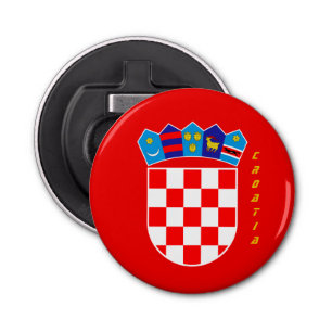 Décapsuleur Armoiries croates, Croatie Partition Bottle Opener