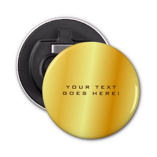 Décapsuleur Arrière - plan couleur or spécial unique clair (Devant)