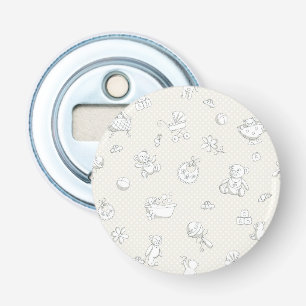 Décapsuleur Arrière - plan de bébé