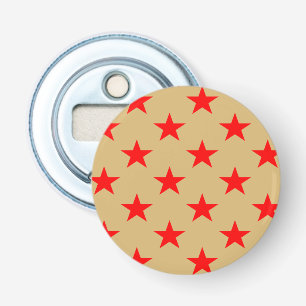 Décapsuleur Arrière - plan De Beige Et D'Étoiles Rouge