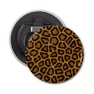 Décapsuleur arrière - plan en tuiles avec fourrure de léopard