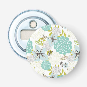Décapsuleur arrière - plan floral 5