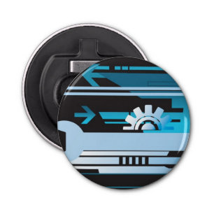 Décapsuleur Arrière - plan tramé technique 3